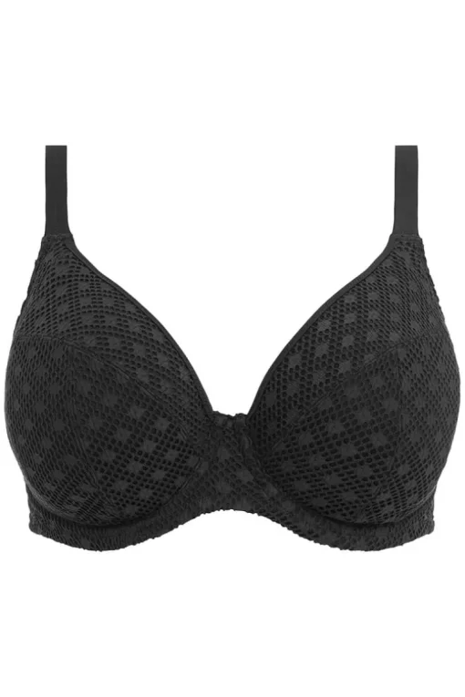 Plunge bikinitop Elomi Bazaruto Black