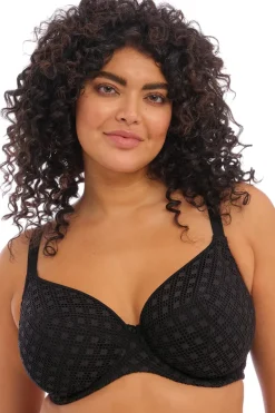 Plunge bikinitop Elomi Bazaruto Black