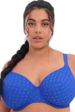 Plunge bikinitop Elomi Bazaruto Sapphire