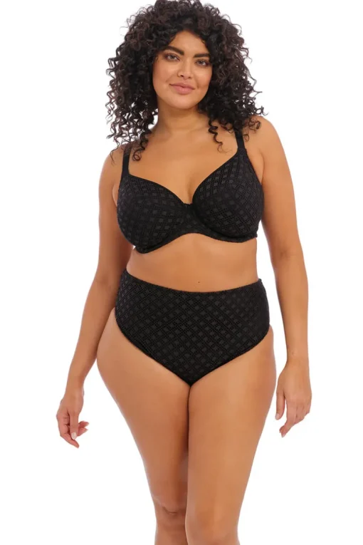 Plunge bikinitop Elomi Bazaruto Black