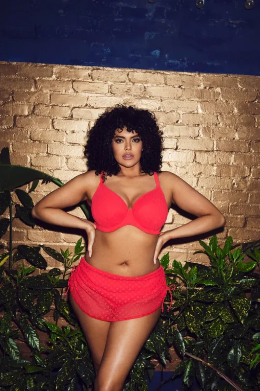 Plunge bikinitop Elomi Bazaruto Sunset