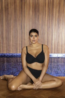 Plunge bikinitop Elomi Bazaruto Black