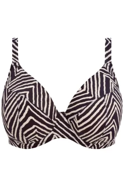 Plunge bikinitop Elomi Fiji Falls Black