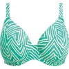 Plunge bikinitop Elomi Fiji Falls Marine