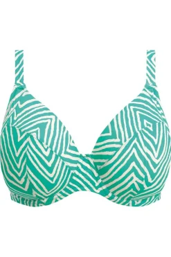 Plunge bikinitop Elomi Fiji Falls Marine