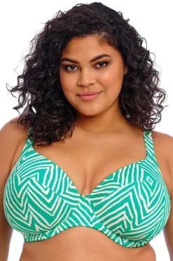 Plunge bikinitop Elomi Fiji Falls Marine