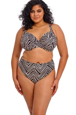 Plunge bikinitop Elomi Fiji Falls Black
