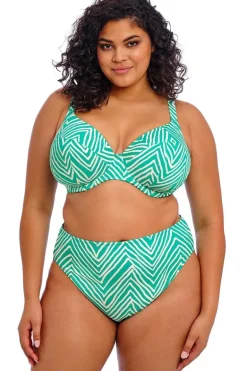Plunge bikinitop Elomi Fiji Falls Marine