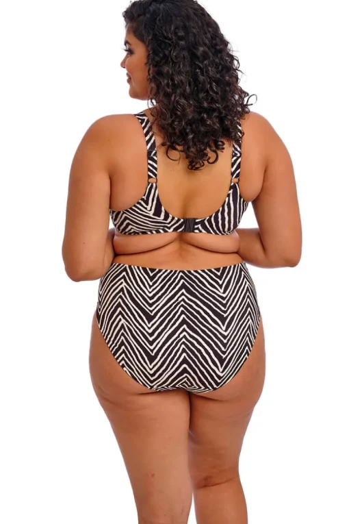 Plunge bikinitop Elomi Fiji Falls Black