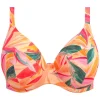 Plunge bikinitop Elomi Sancho Beach Mango
