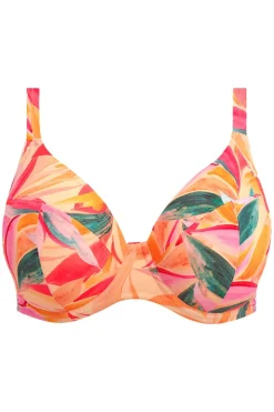 Plunge bikinitop Elomi Sancho Beach Mango