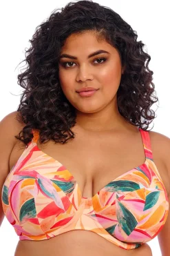 Plunge bikinitop Elomi Sancho Beach Mango
