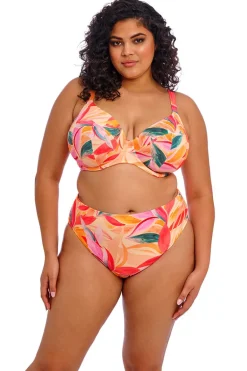 Plunge bikinitop Elomi Sancho Beach Mango