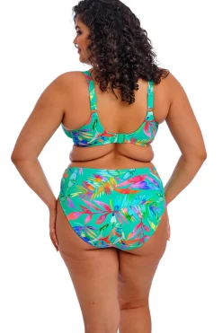 Plunge bikinitop Elomi Toyama Tides Jade
