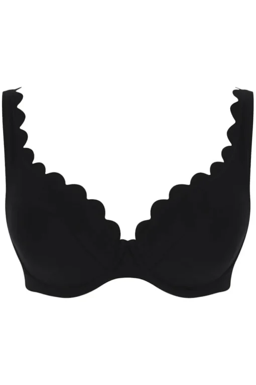Plunge bikinitop Lauren Panache Spirit Black