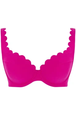Plunge bikinitop Lauren Panache Spirit Magenta