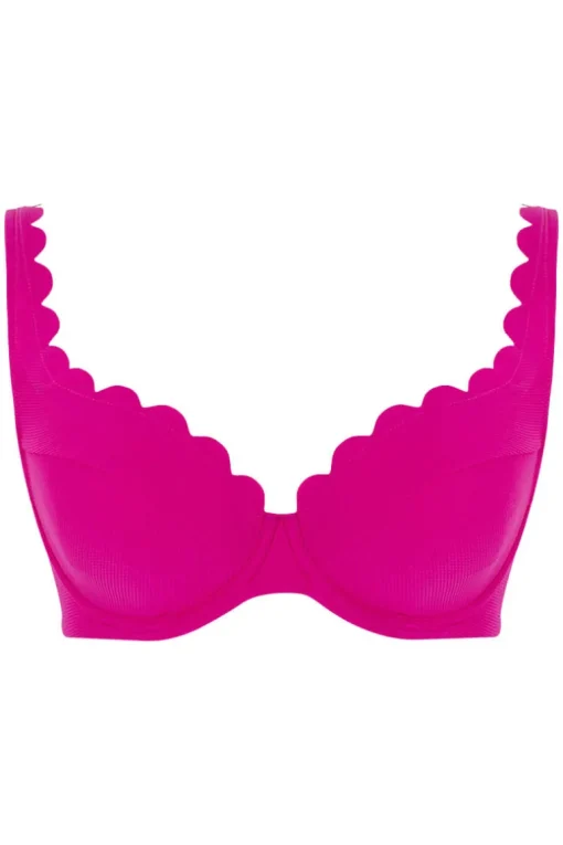 Plunge bikinitop Lauren Panache Spirit Magenta