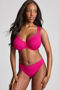 Plunge bikinitop Lauren Panache Spirit Magenta