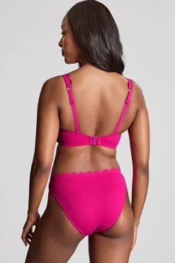 Plunge bikinitop Lauren Panache Spirit Magenta