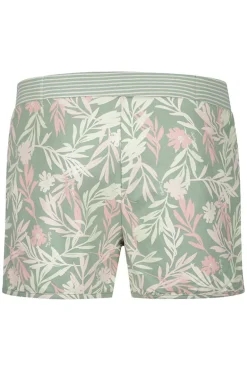 Pyjama short Charlie Choe Groen Bloemen