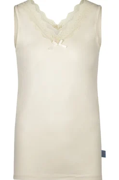 Pyjama top Charlie Choe Lace Off White