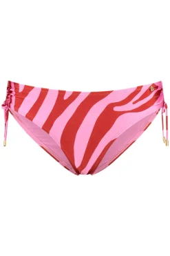 Rijgslip Beachlife Pink Zebra