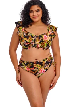 Rijgslip Elomi Tiger Valley Black