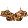 Ruffle bikinitop Elomi Tiger Valley Black