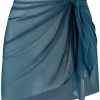 Sarong Beachlife Petrol
