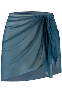 Sarong Beachlife Petrol