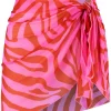 Sarong Beachlife Pink Zebra