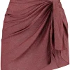 Sarong Beachlife Raisin Glitter