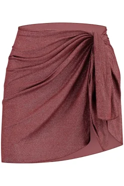 Sarong Beachlife Raisin Glitter