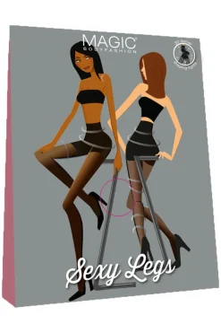 Sexy Legs Panty MAGIC Bodyfashion Black
