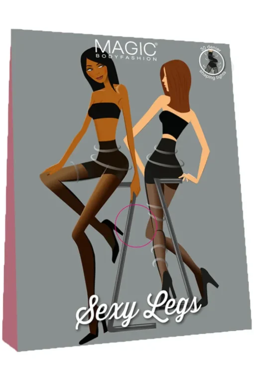 Sexy Legs Panty MAGIC Bodyfashion Black
