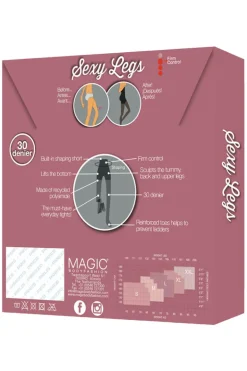Sexy Legs Panty MAGIC Bodyfashion Black