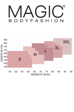 Sexy Legs Panty MAGIC Bodyfashion Black