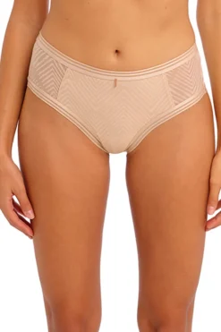 Short Freya Tailored Natural Beige