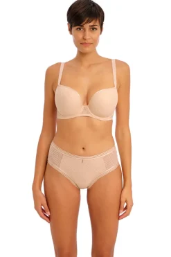 Short Freya Tailored Natural Beige