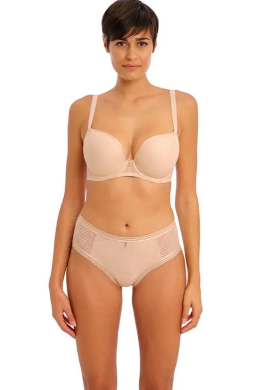 Short Freya Tailored Natural Beige
