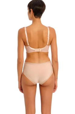 Short Freya Tailored Natural Beige