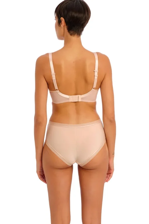 Short Freya Tailored Natural Beige