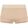 Short Lace RJ Pure Color Bordeaux Caffè Latte