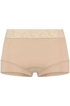 Short Lace RJ Pure Color Bordeaux Caffè Latte