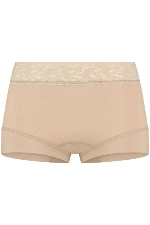 Short Lace RJ Pure Color Bordeaux Caffè Latte