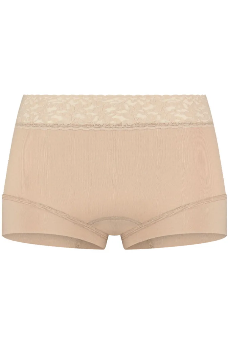 Short Lace RJ Pure Color Bordeaux Caffè Latte