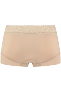 Short Lace RJ Pure Color Bordeaux Caffè Latte