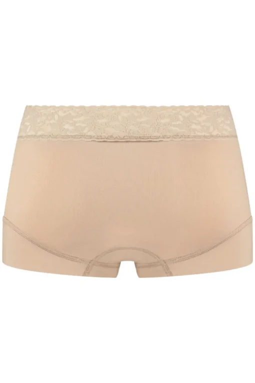 Short Lace RJ Pure Color Bordeaux Caffè Latte
