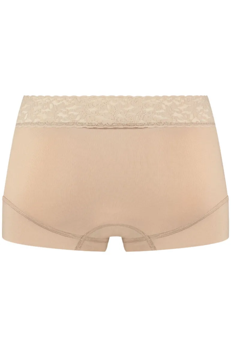 Short Lace RJ Pure Color Bordeaux Caffè Latte