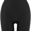 Short lange pijp Fantasie Smoothease Black